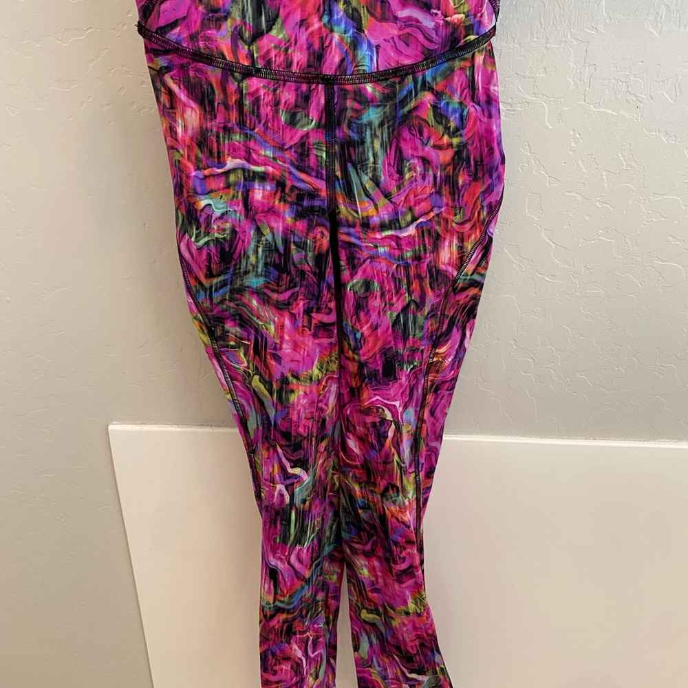 lululemon athletica Vibrant Multicolor Leggings